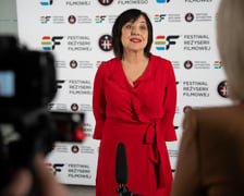 <p>17. Festiwal Reżyserii Filmowej im. Sylwestra Chęcińskiego i 13. Festiwal Aktorstwa Filmowego im. Tadeusza Szymkowa trwały we Wrocławiu od 6 do 11 kwietnia. Na zdjęciu Hanna Śleszyńska</p>